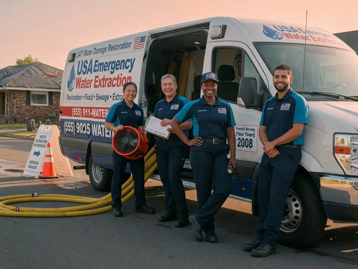 Emergency Water Removal company in Black Hawk, SD