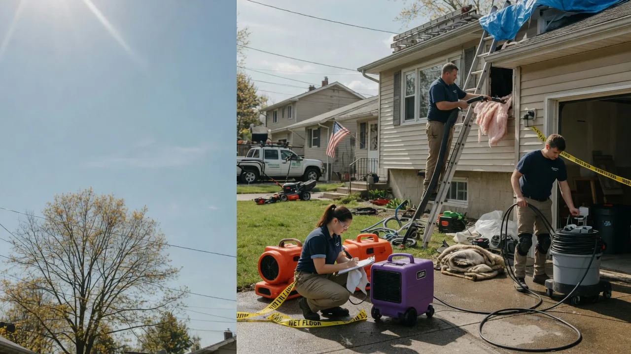 Emergency Water Removal in Black Hawk, SD near me